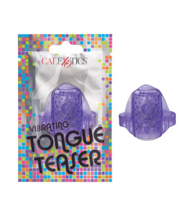 Вибратор на язык Vibrating Tongue Teaser California Exotics, фиолетовый - No Taboo