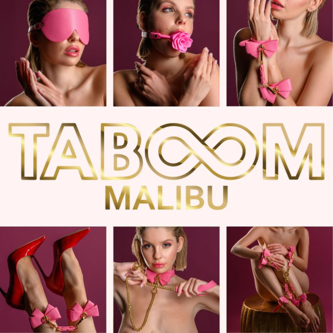 Нова колекція БДСМ аксесуарів від Taboom — Malibu!