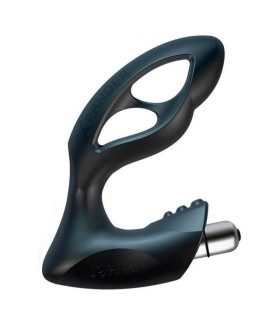 Массажер простаты размер L, XPANDER X4+ rechargeable PowerRocket, черный, 11.5 см - No Taboo