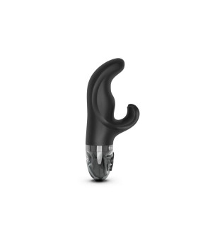 Вибратор-кролик с электростимуляцией Mystim Hop Hop Bop E-Stim, 16 см х 3.6 см - No Taboo