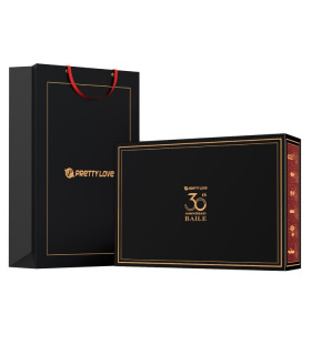 Набір іграшок Pretty Love чорний, 6 предметів - No Taboo