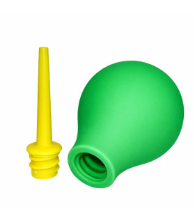 Анальный душ UNIVIBE Green and Yellow зелено-желтый - No Taboo