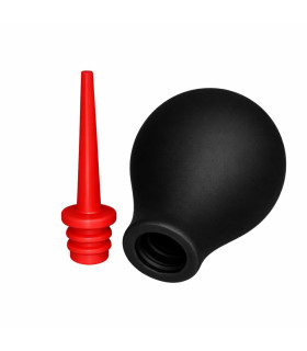 Анальный душ UNIVIBE Black and Red черно-красный - No Taboo