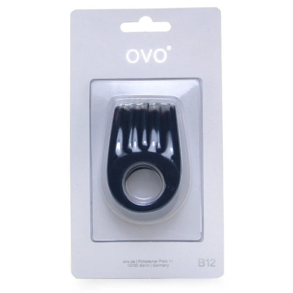 Подвійне ерекційне кільце з вібрацією OVO (9809), zoom