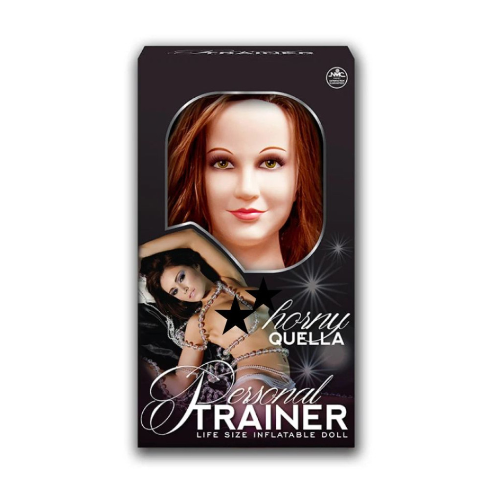 Надувна реалістична лялька секс з отворами з кібершкіри Personal Trainer Horny Quella (204860), zoom