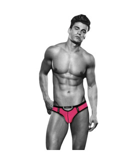 Трусы с вырезом спереди Envy Bad Boy для мужчин, розовые, M/L - No Taboo