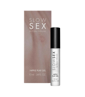 Гель для стимуляции сосков NIPPLE PLAY Slow Sex by Bijoux Indiscrets, 10 мл - No Taboo