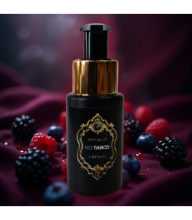 Массажное масло NO TABOO Wild Berry с ароматом земляники, 50 мл - No Taboo