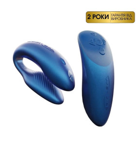 Вібратор для пар We-Vibe (Вівайб) Chorus, синій - No Taboo