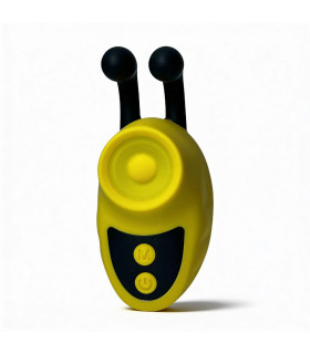 Вибратор на палец Passion Play в виде пчелки, желтый, 5,6 х 3,6 см - No Taboo