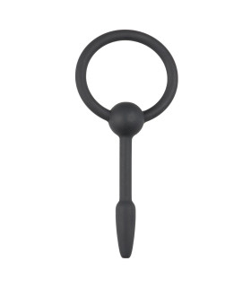 Маленький катетер Small Silicone Penis Plug With Pull Ring - No Taboo