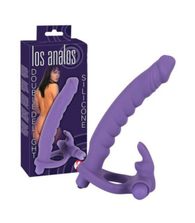 Насадка з вібрацією для подвійного проникнення - No Taboo