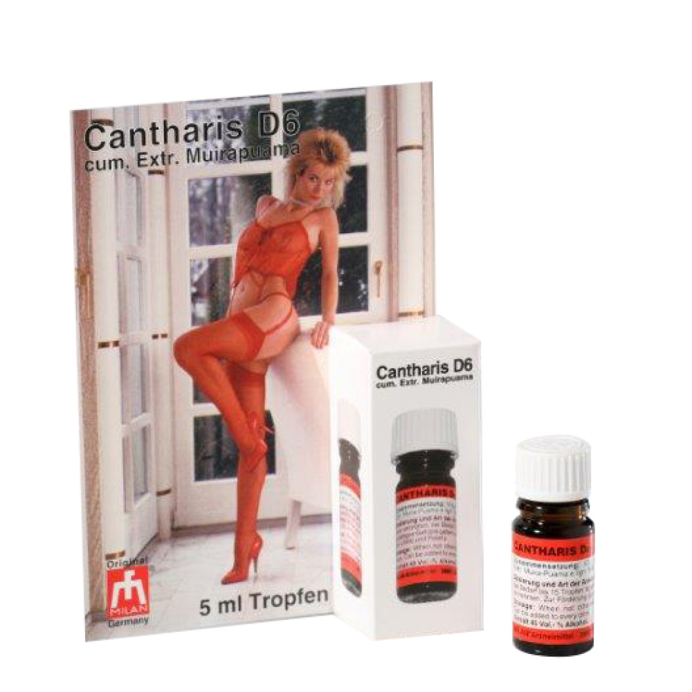 Капельки стимулирующие для двоих Cantharis, 5 мл (36816), zoom