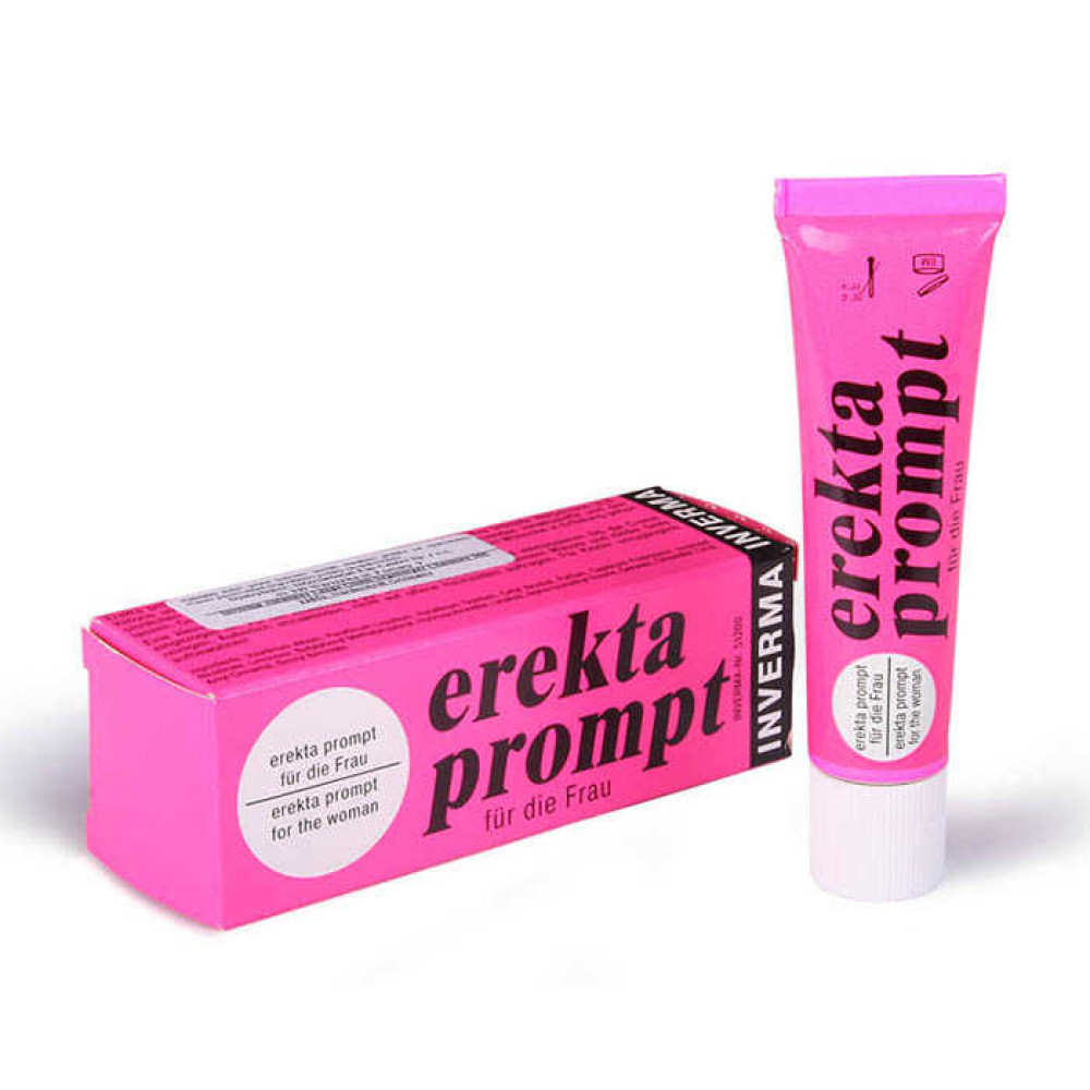 Крем возбуждающий для женщин - Erekta Prompt Für Die Frau, 13 мл (36818), zoom