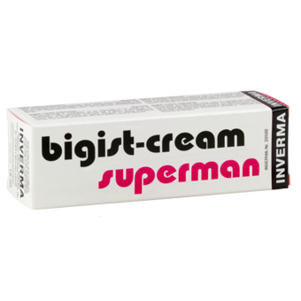 Крем для увеличения члена- Bigist-Cream Superman, 18 мл (36817), zoom