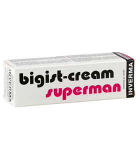 Крем для увеличения члена- Bigist-Cream Superman, 18 мл - No Taboo
