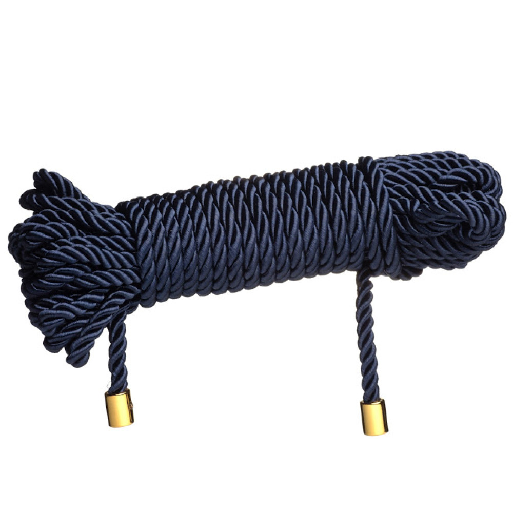 Веревка для бондажа UPKO Restraint Bondage Rope, синяя, 10 м (32970), zoom