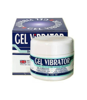 Смазка гель вибратор gel vibrator 100ml - No Taboo