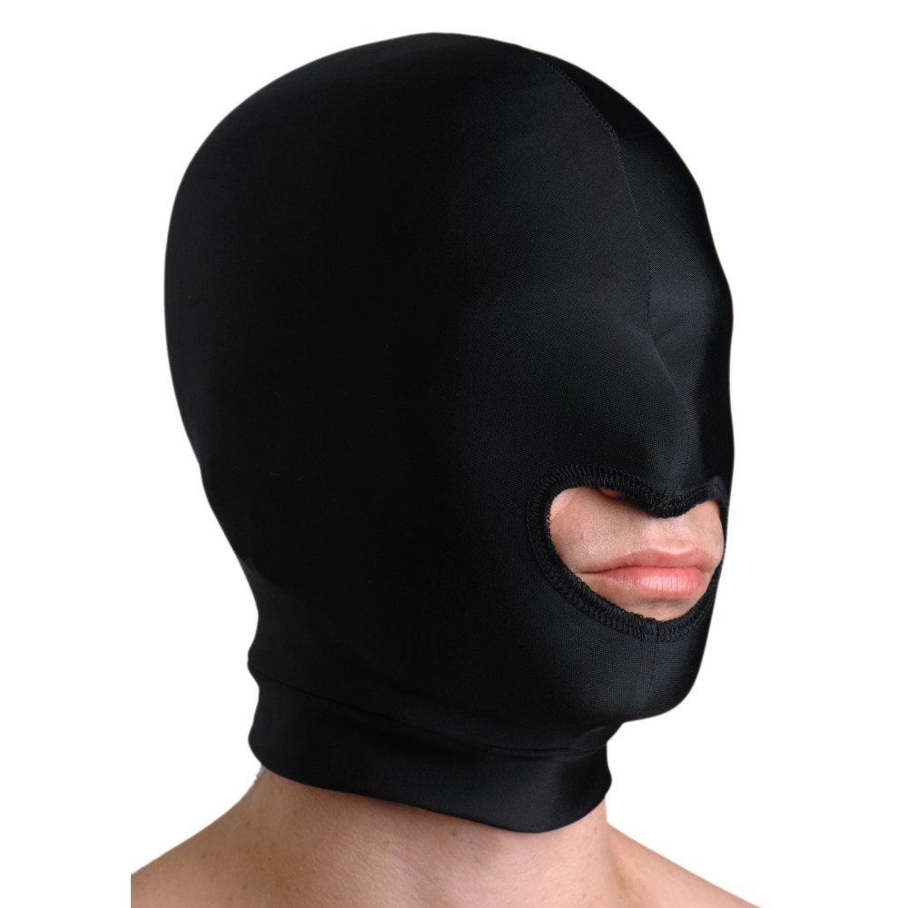 Маска на голову с 1 вырезам на рот Premium Spandex Hood with Mouth (39204), zoom