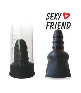Насадка для помпы, удлинённая Sexy Friend L 120 мм - No Taboo