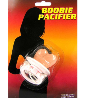 8068/ Соска-грудь, блистер - No Taboo