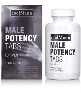 Капсулы для потенции COOLMANN MALE POTENCY TAB 60TABS - No Taboo
