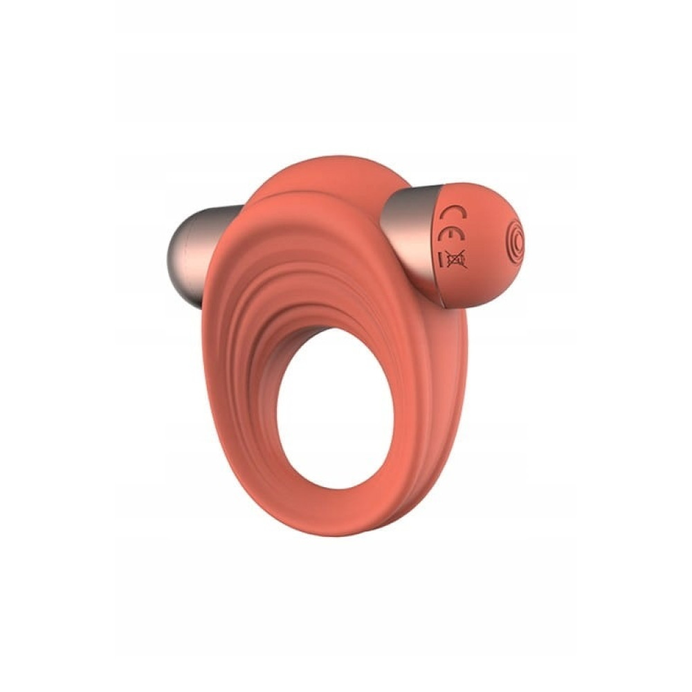 Эрекционное кольцо с вибрацией CHARISMATIC CLEA (39460), zoom