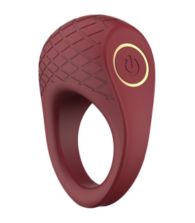 Ерекц. кільце з вібро ROMANCE IVY - No Taboo