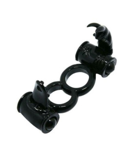 Эрекционное кольцо с вибрацией Baile Sweet Ring - No Taboo