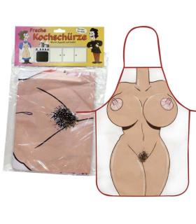 Фартук суперледи (нарисованный) - No Taboo