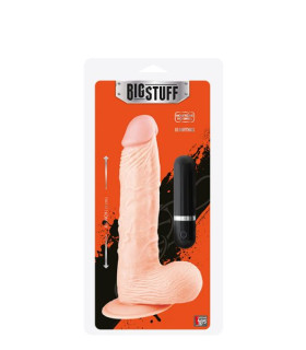 Вибратор BIGSTUFF 8.5INCH, FLESH - No Taboo