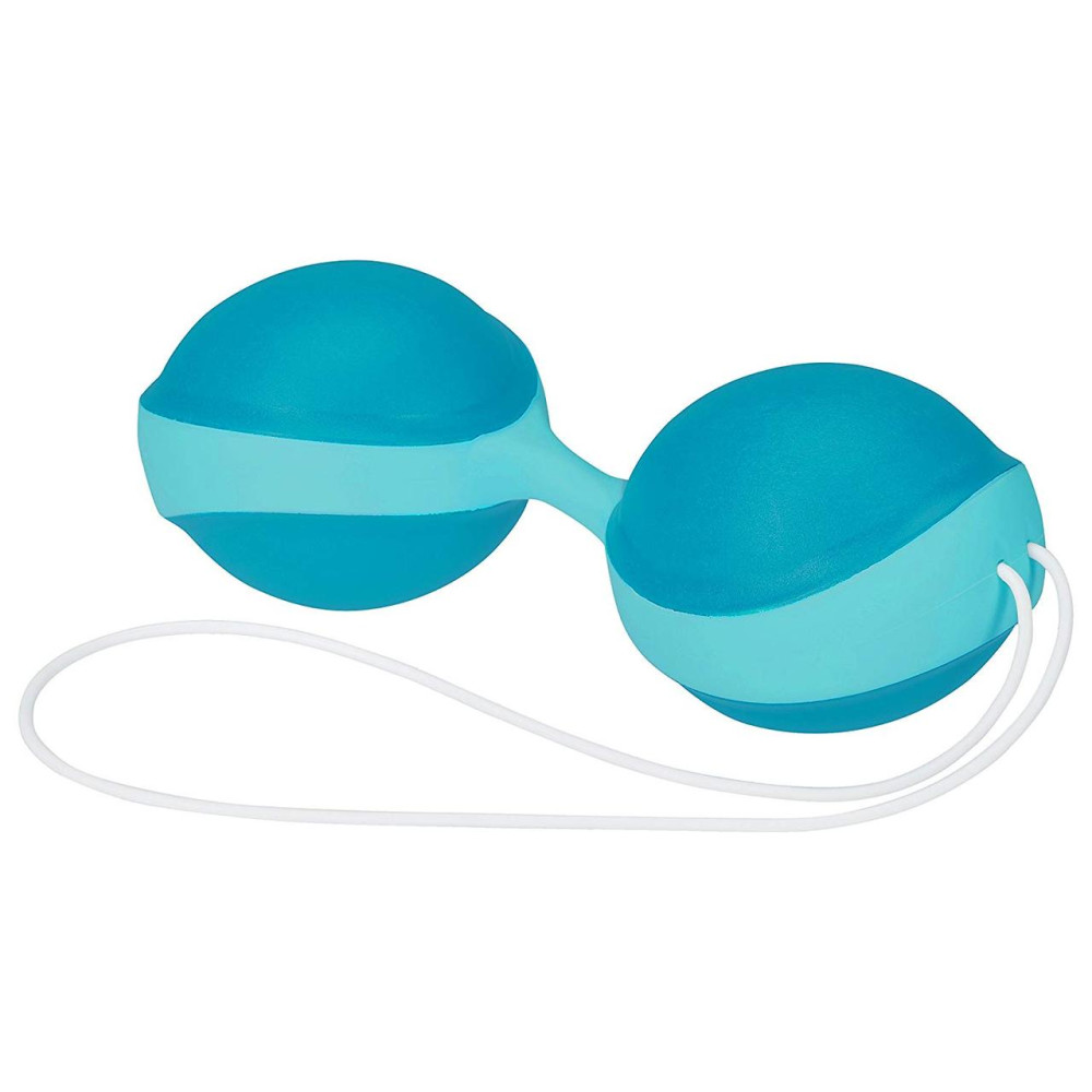 Вагінальні кульки-Amor Gym Balls, Зелений / Світло-зелений (41055), zoom