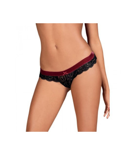 Стринги ажурные OBSESSIVE, размер S/M - No Taboo