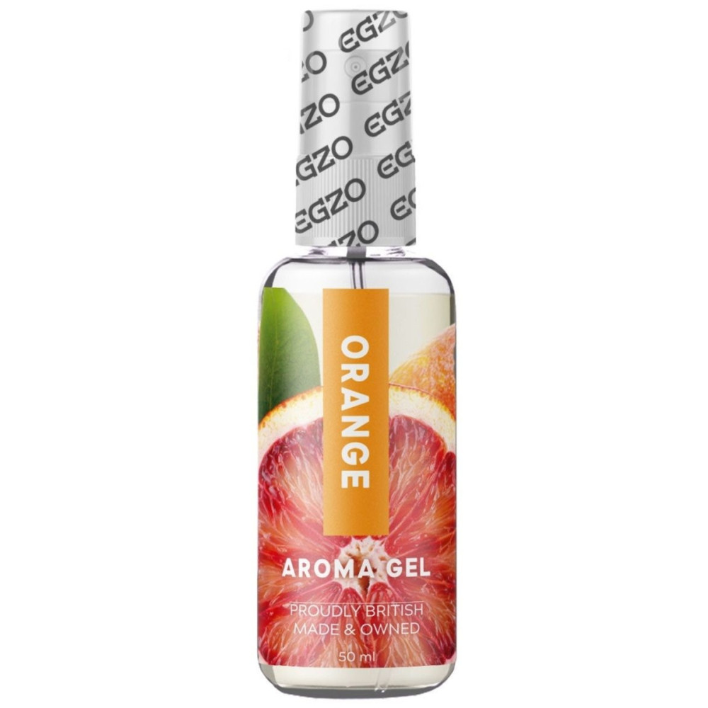 Лубрикант орально-вагинальной Egzo Апельсин на водной основе, 50 мл (41040), zoom