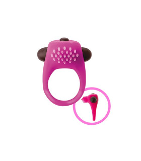 Ерекційне кільце, фіолетове Mai Attraction - No Taboo