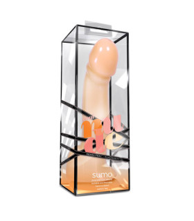 Фаллоимитатор на присоске, мед. силикон 24х5 см - No Taboo