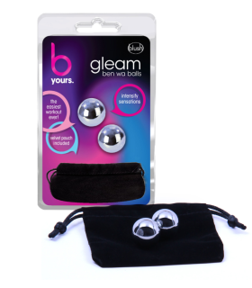 Кульки Вагінальні металеві, без зчіпки - No Taboo