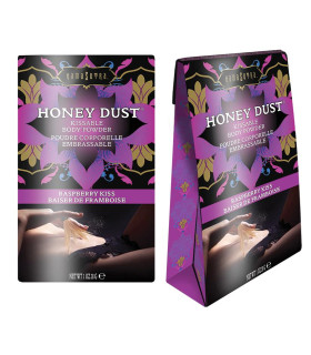 Съедобная пудра Kama Sutra со вкусом малины с медом, 28 г - No Taboo