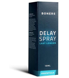 Пролонгатор Boners Delay Spray 15ml - No Taboo