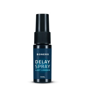Пролонгатор Boners Delay Spray 15ml - No Taboo