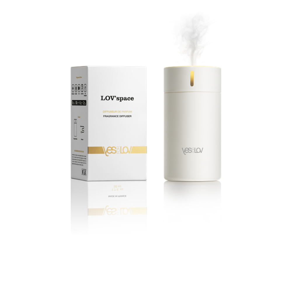 Ультразвуковий дифузор для дому YESforLOV (40062), zoom