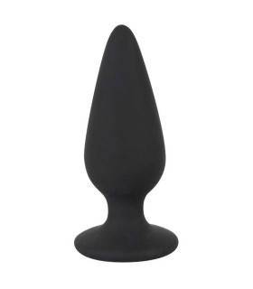 Анальная пробка черная маленькая 40 грамм - No Taboo