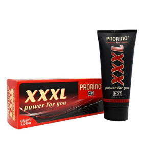 Крем для увеличения пениса HOT PRORINO XXXL Cream For Men, 65 мл - No Taboo