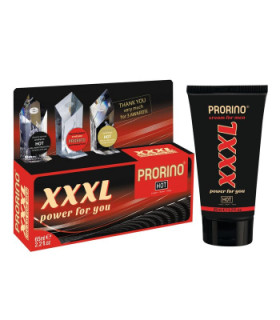 Крем для увеличения пениса HOT PRORINO XXXL Cream For Men, 65 мл - No Taboo