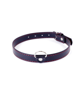 Ошейник Fetish Boss Series Red Line 42 см - No Taboo