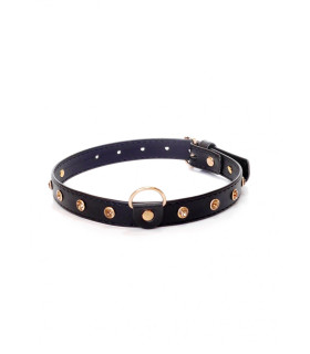 Ошейник, чокер Boss Series Fetish Collar, черный - No Taboo