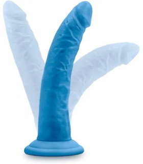 Фаллоимитатор с двойной плотностью NEO ELITE 7.5INCH DUAL DENSITY COCK NEON - No Taboo