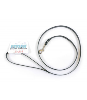 Поводок Fetish Leash Red Line, 115 см - No Taboo