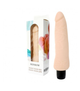 Реалистичный вибратор RAINBOW, 19 см - No Taboo