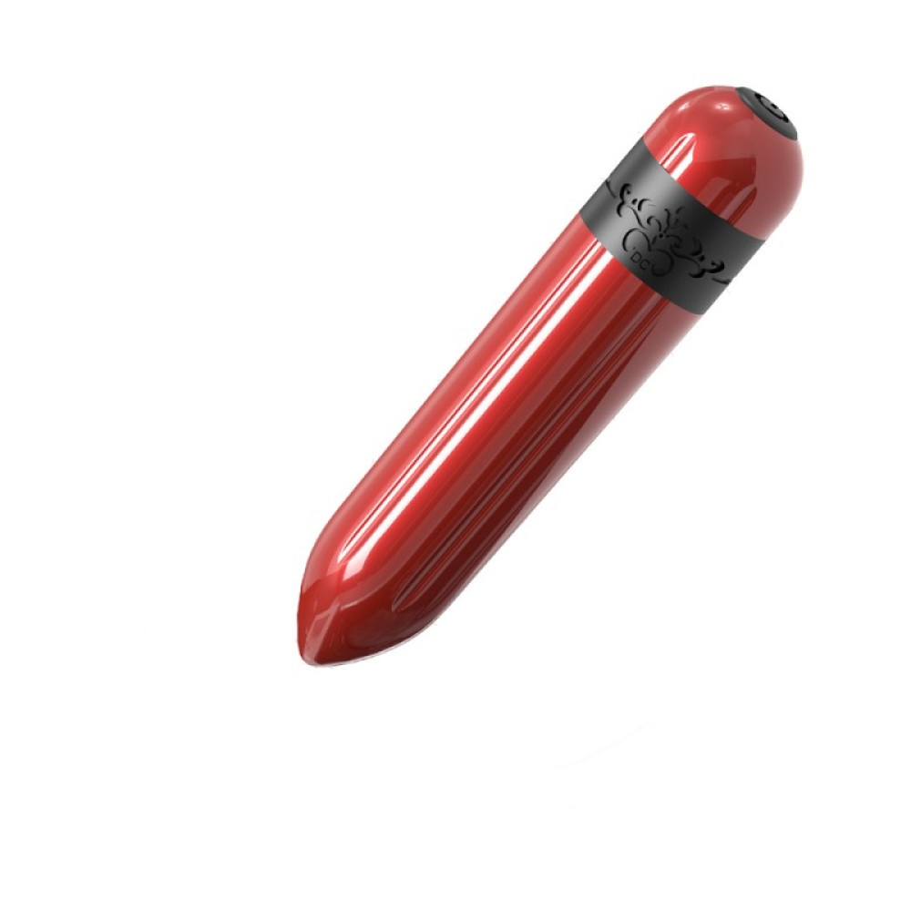 Вибропуля Rocket Red от Boss Series 9,4 X 2см (207135), zoom